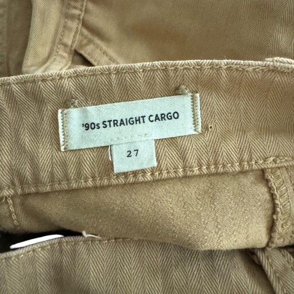 Madewell - The Garment-Dyed '90s Straight Cargo Pant Sz 27 - Picture 9 of 10